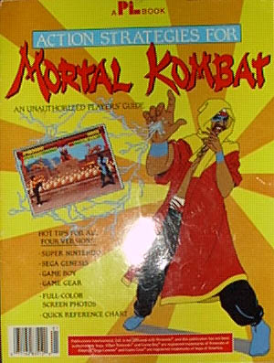 EGM's Complete Guide to Mortal Kombat II - Strategy Guide and