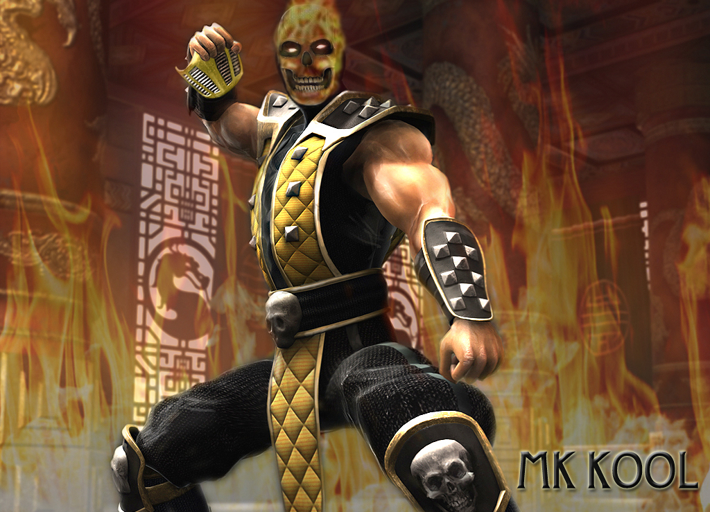 Mortal Kombat: Shaolin Monks: Scorpion