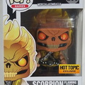 2017-Funko-Pop-255-Scorpion-Flaming-Skull-Hot-Topic-Exclusive