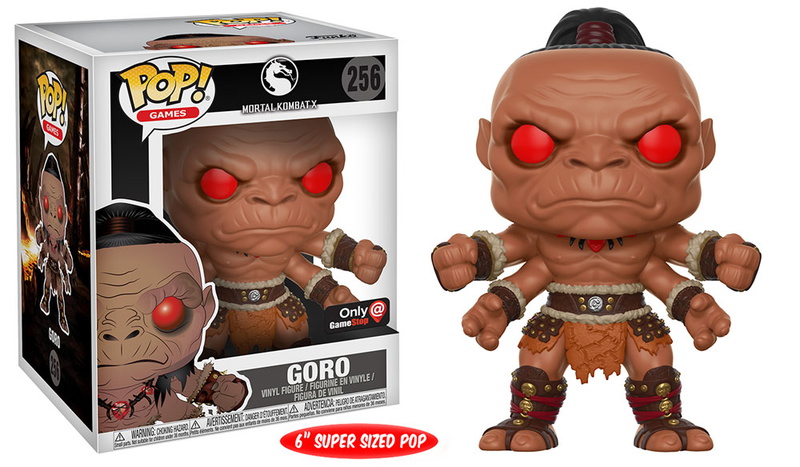 2017-Funko-Pop-256-Goro-GameStop-Exclusive