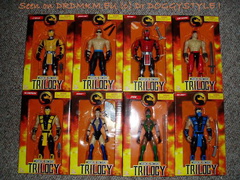Burn11250-MK-Figures-1996-Toy-Island-MK-Trilogy-10-inch-Complete-Set-Of-8