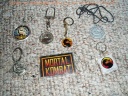 Burn11250-MK-Keychains-LotOf6