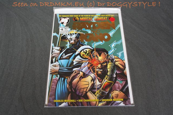 DrDMkM-Comics-Malibu-1995-Rayden-And-Kano-Issue-1-Eye-Of-The-Storm-Gold-Foil-Cover