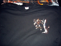 DrDMkM-T-Shirt-MK-Armageddon-Promo-Goro-Johnny-Cage-001-Front