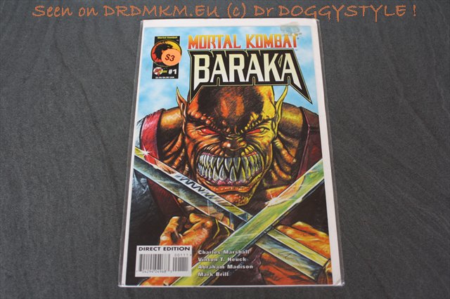 Mortal Kombat Baraka (1995) comic books