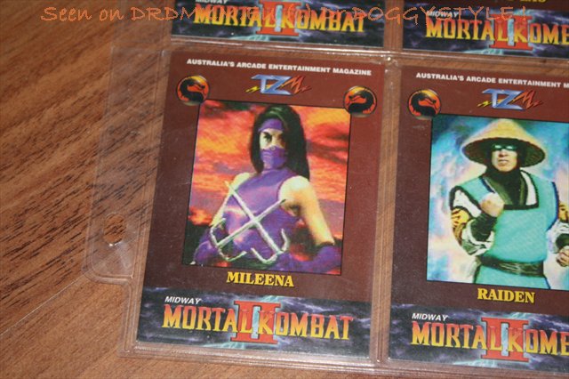Mortal Kombat II Kollectors Magazine (1994) comic books 1992-1994
